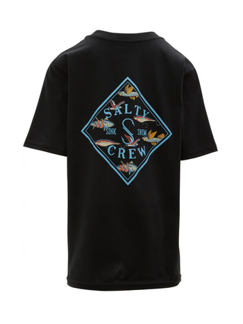 Salty crew HOMMES TIPPET FILL SS TEE BLACK