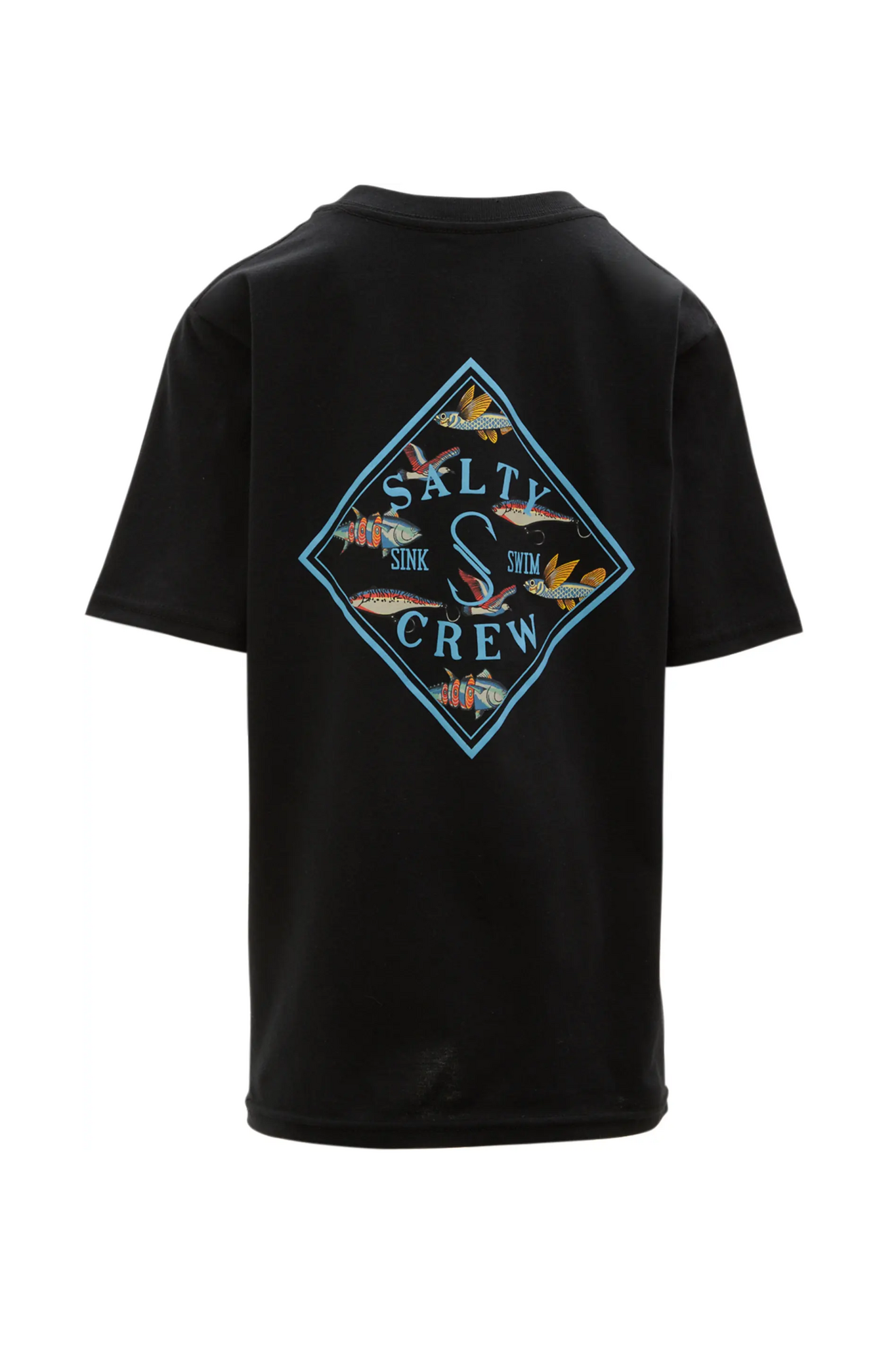 Salty crew MEN'S TIPPET FILL SS TEE