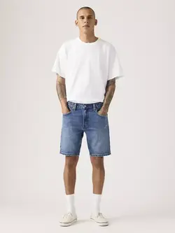 Levis MEN'S 412 SLIM SHORTS RUN THE SHOW