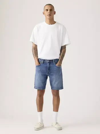 Levis HOMMES 412 SLIM SHORTS RUN THE SHOW