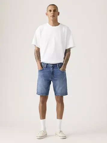 Levis HOMMES 412 SLIM SHORTS RUN THE SHOW