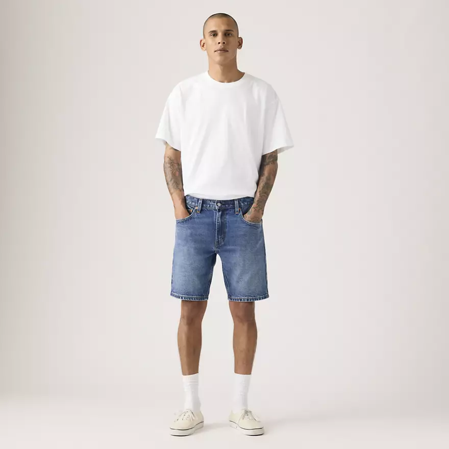 Levis HOMMES 412 SLIM SHORTS