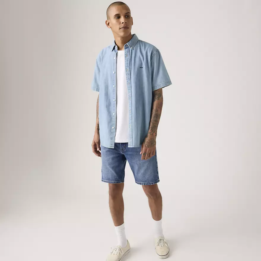 Levis HOMMES 412 SLIM SHORTS