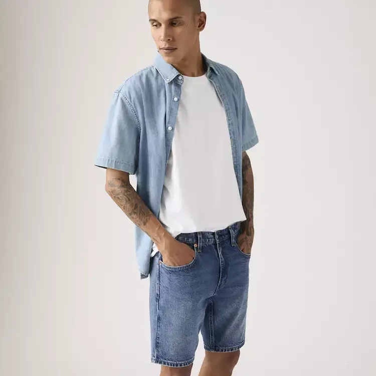 Levis MEN'S 412 SLIM SHORTS