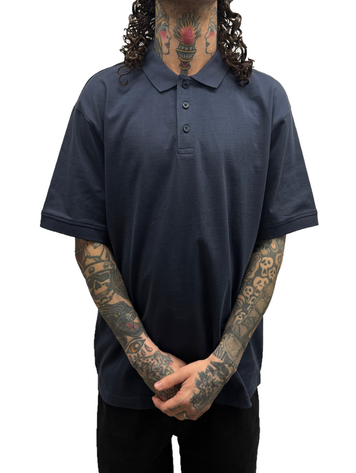 Only & Sons HOMMES FRED LIFE RLX SS POLO BLUE NIGHTS