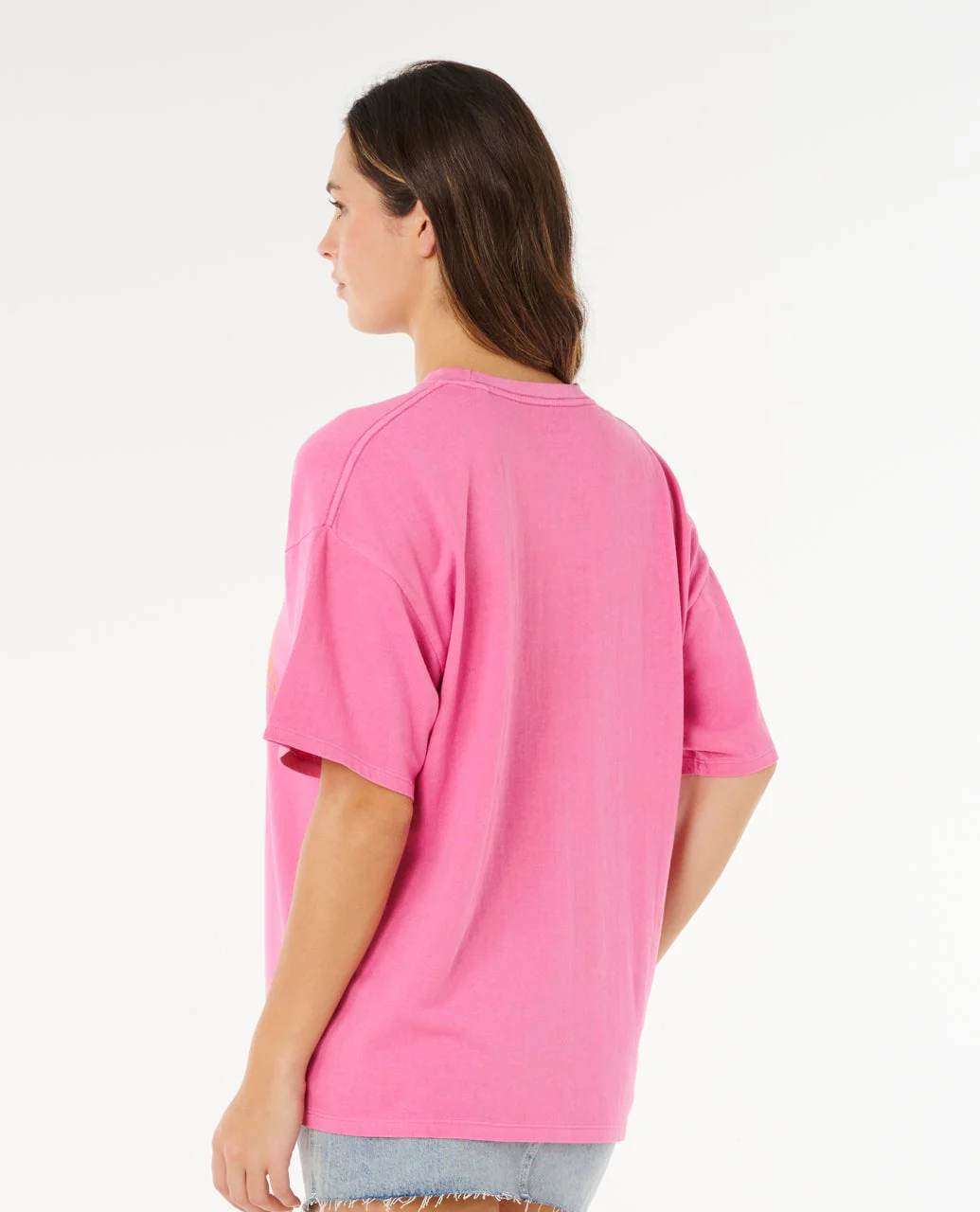 RIP CURL FEMMES HOTEL MALIBU HERITAGE TEE