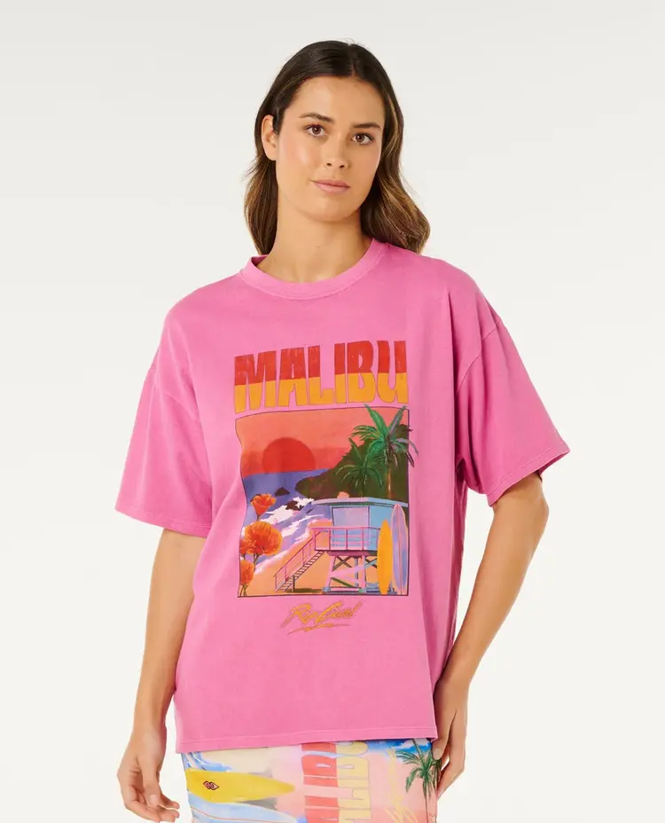 RIP CURL WOMEN'S HAYLEY O HERITAGE TEE