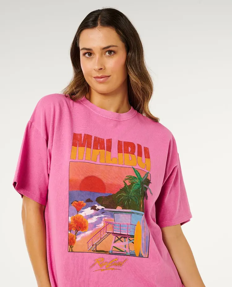 RIP CURL WOMEN'S HAYLEY O HERITAGE TEE