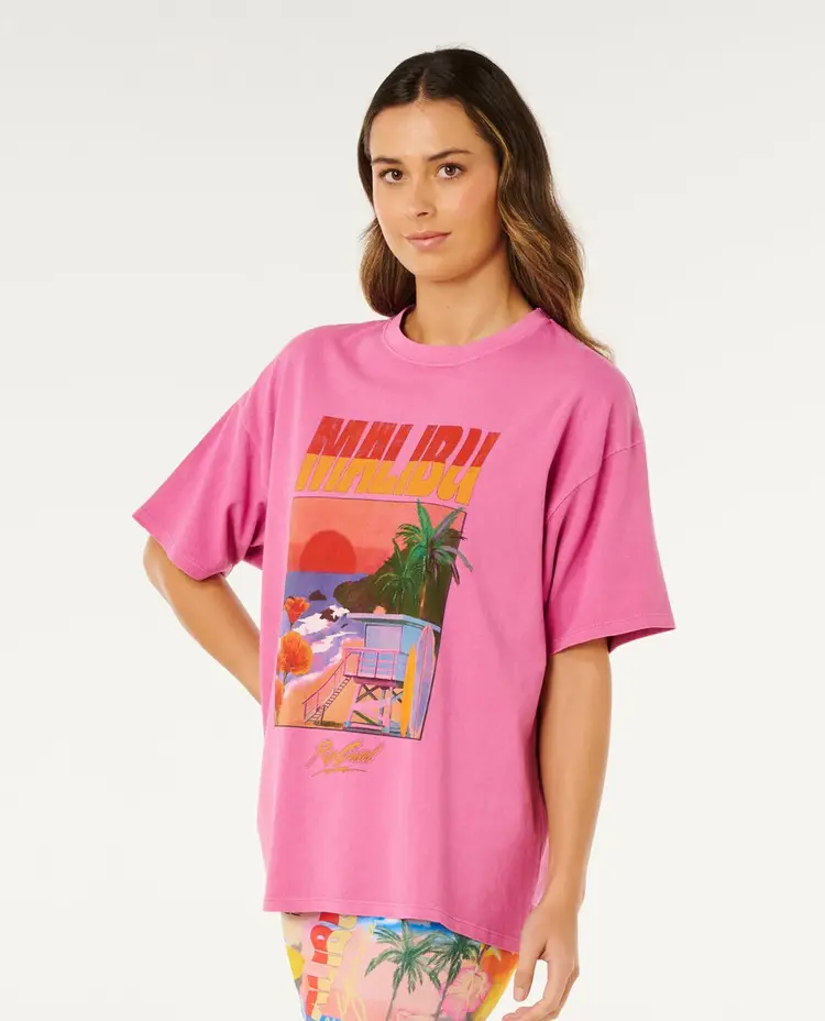 RIP CURL FEMMES HAYLEY O HERITAGE TEE