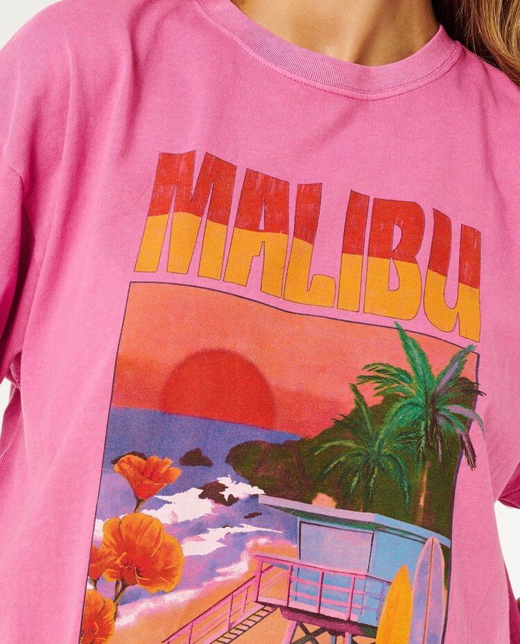 RIP CURL WOMEN'S HAYLEY O HERITAGE TEE