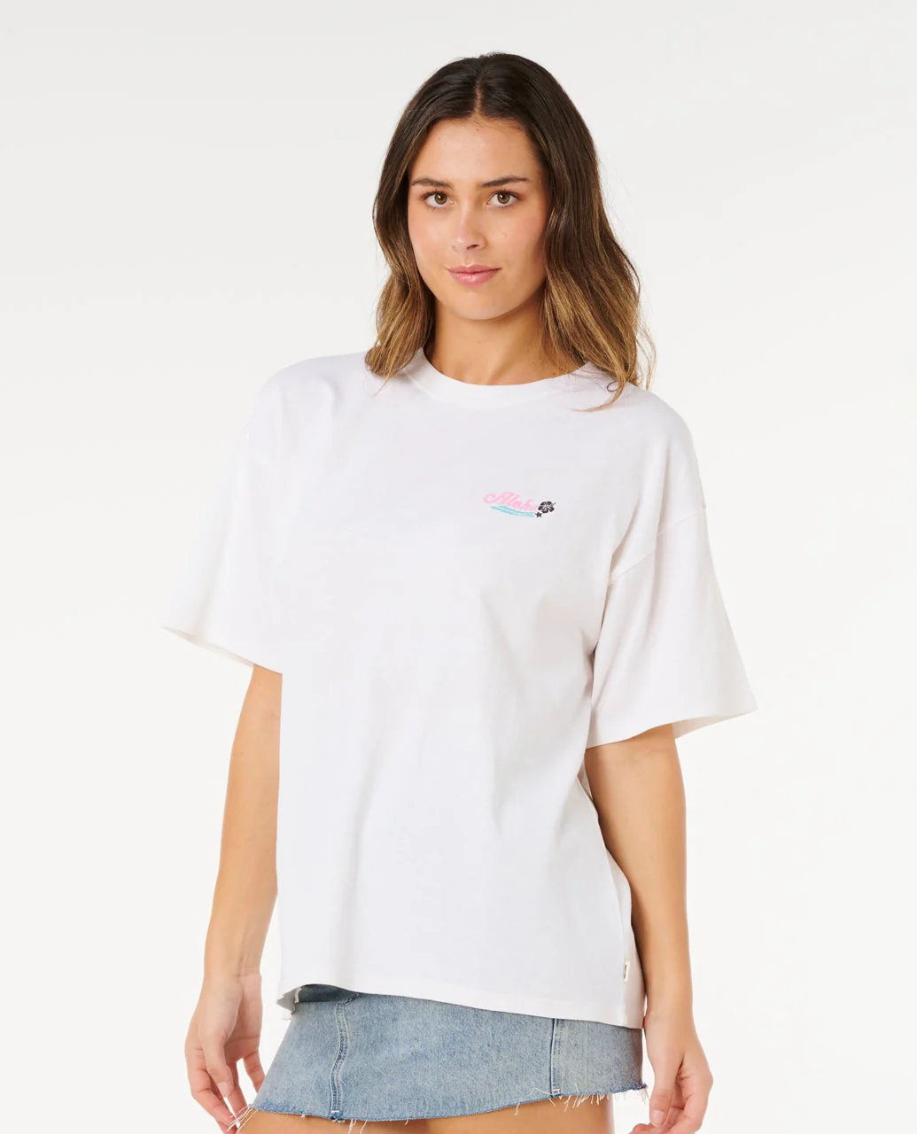 RIP CURL WOMEN'S ALOHA HERITAGE TEE