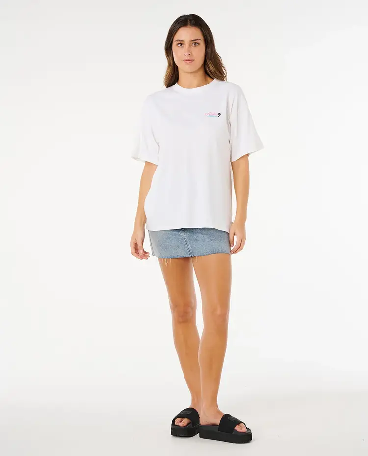 RIP CURL FEMMES ALOHA HERITAGE TEE