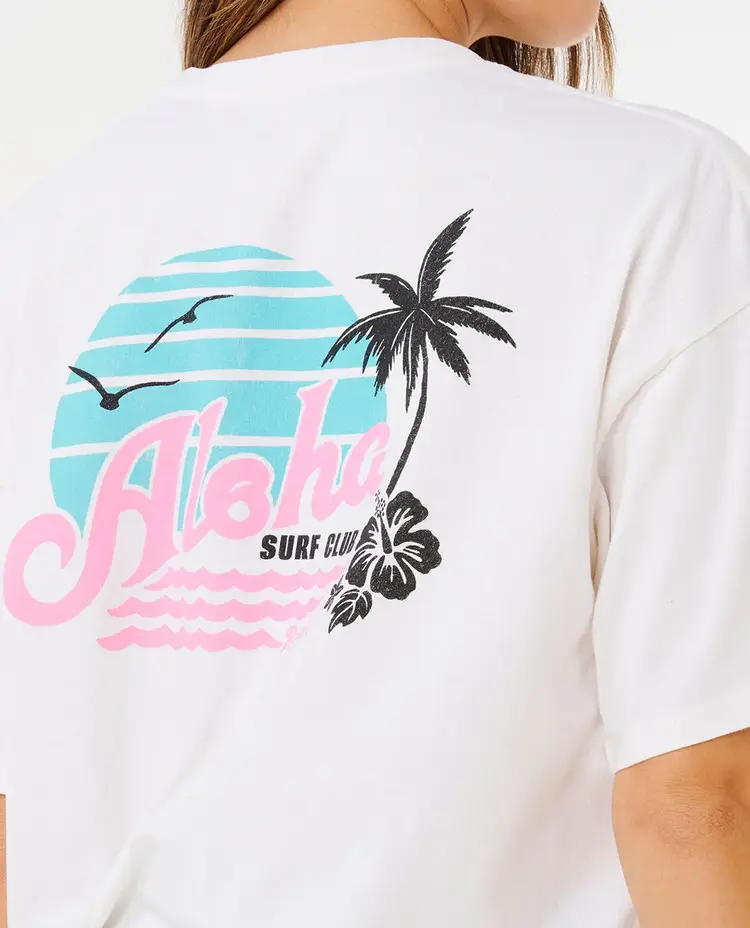 RIP CURL FEMMES ALOHA HERITAGE TEE