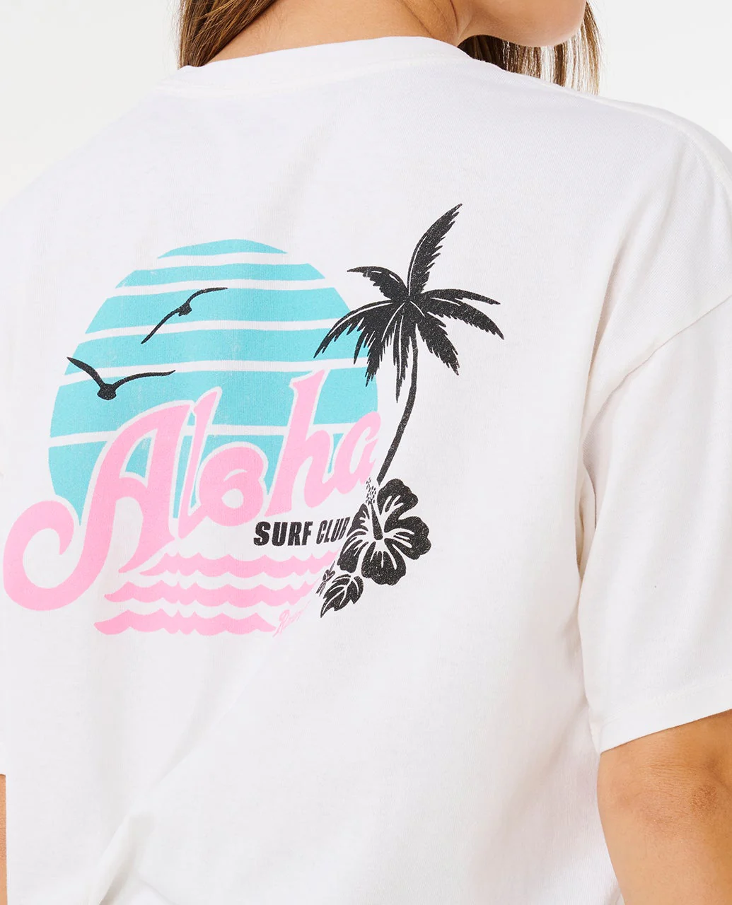 RIP CURL WOMEN'S ALOHA HERITAGE TEE