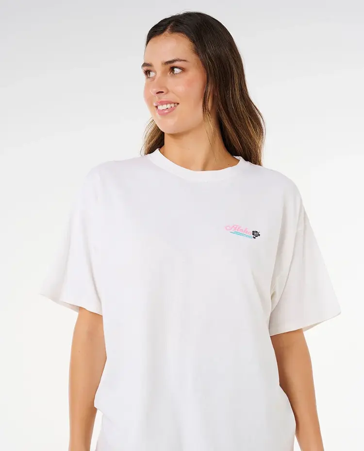 RIP CURL WOMEN'S ALOHA HERITAGE TEE