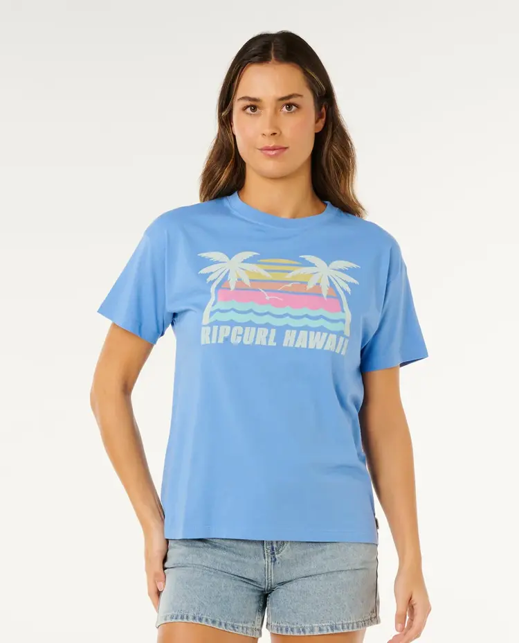 RIP CURL WOMEN'S MALIBU RELAXED TEE