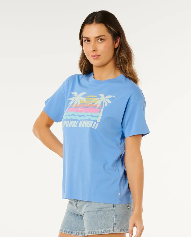 RIP CURL FEMMES MALIBU RELAXED TEE