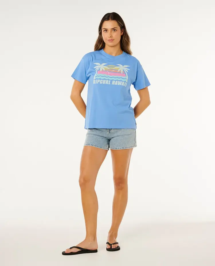 RIP CURL FEMMES MALIBU RELAXED TEE