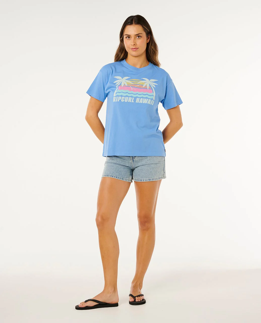 RIP CURL WOMEN'S MALIBU RELAXED TEE