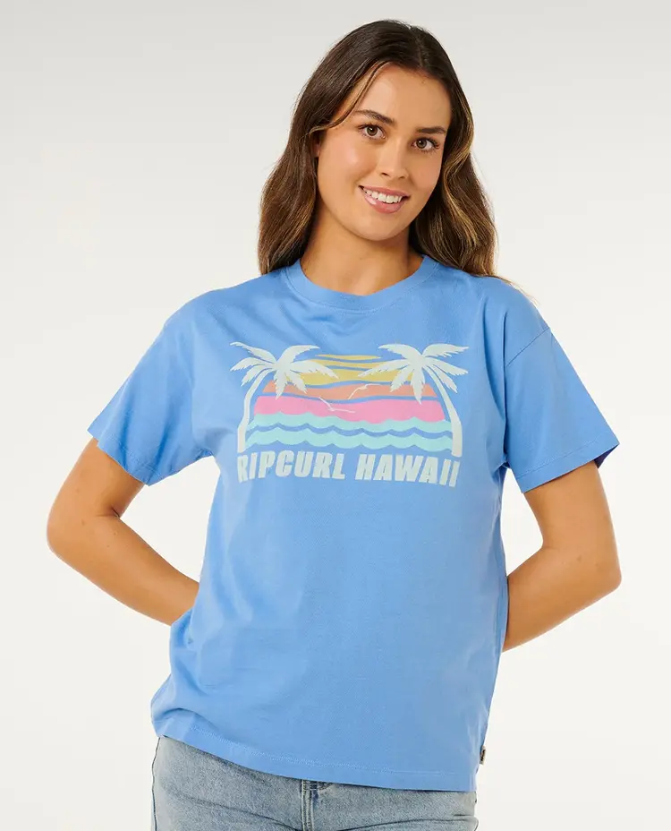 RIP CURL FEMMES MALIBU RELAXED TEE