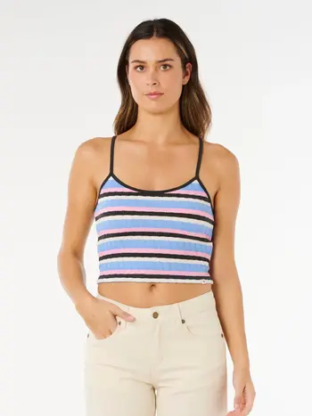 RIP CURL WOMEN'S BOBBY STRIPE CAMI MULTICO