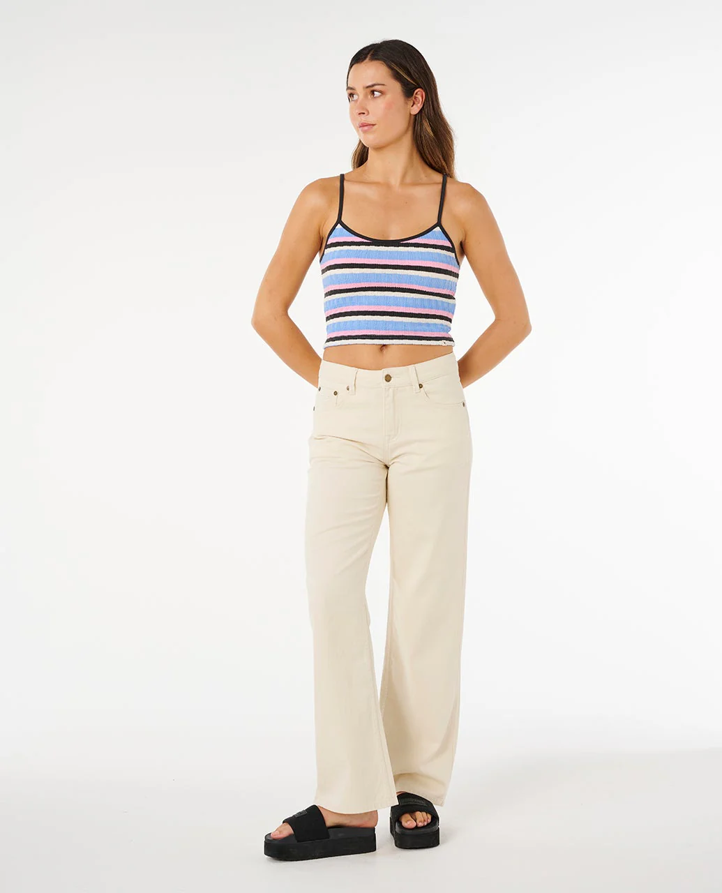 RIP CURL WOMEN'S BOBBY STRIPE CAMI