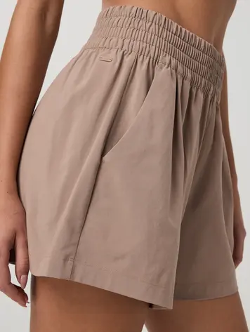 Vuori FEMMES VILLA EVERYDAY SHORT SORREL BROWN