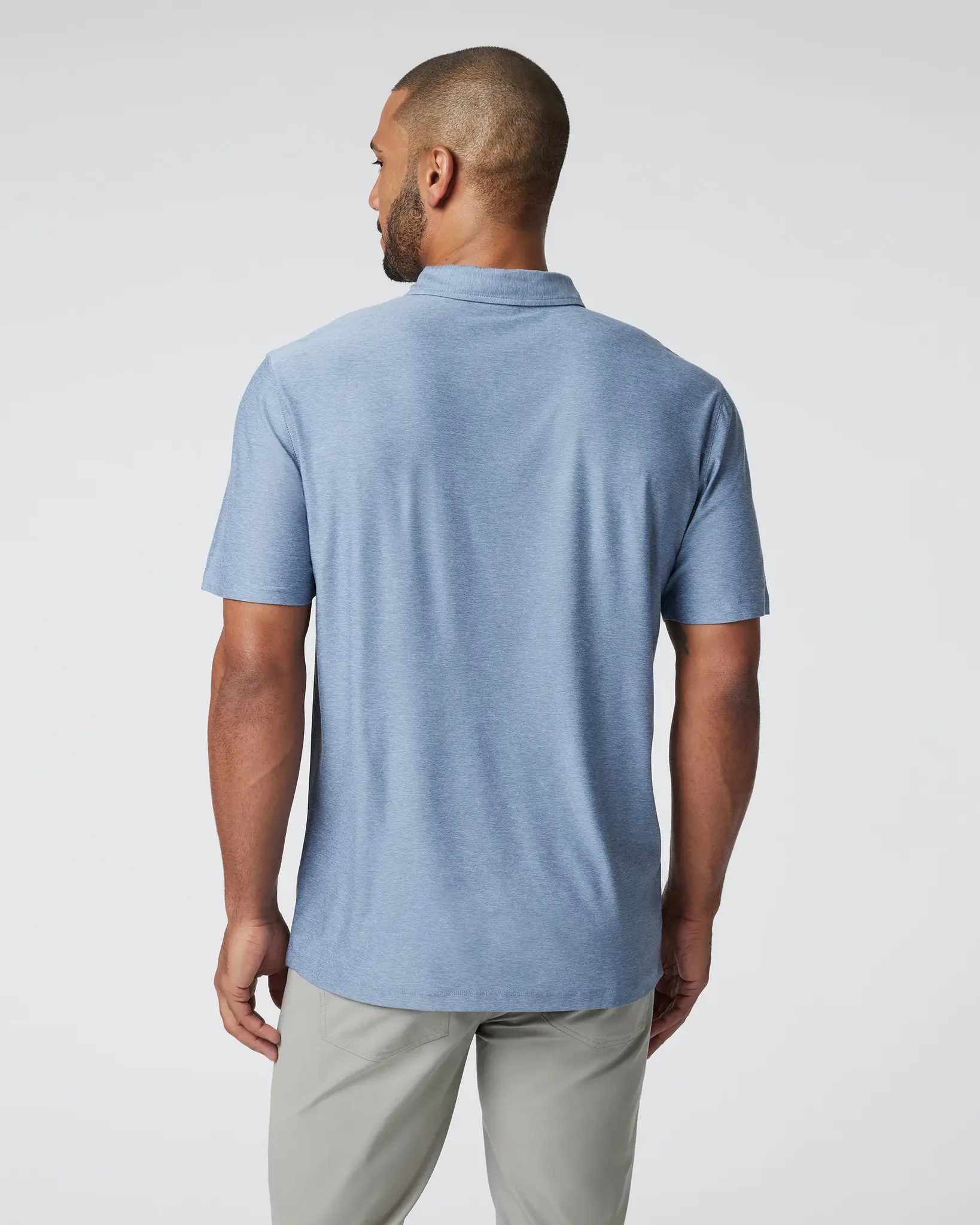 Vuori MEN'S STRATO TECH POLO