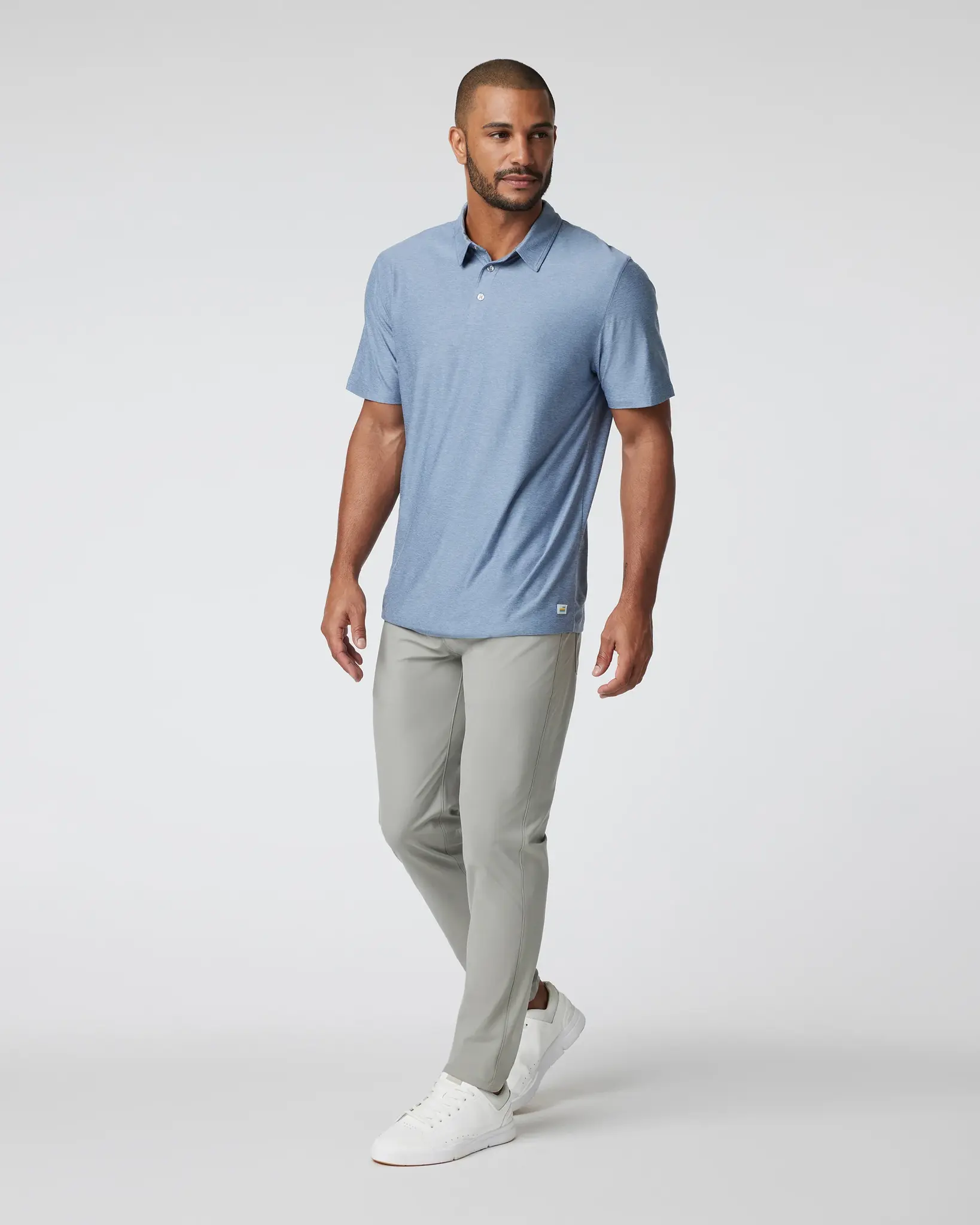 Vuori MEN'S STRATO TECH POLO