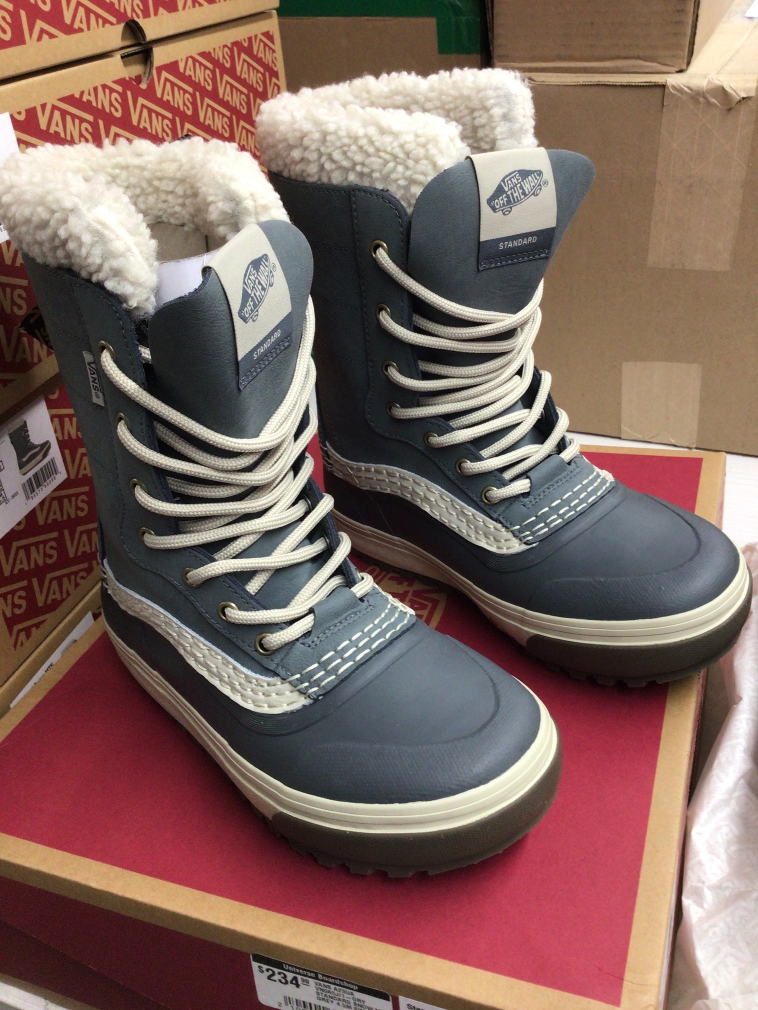 Vans STANDARD SNOW MTE GREY