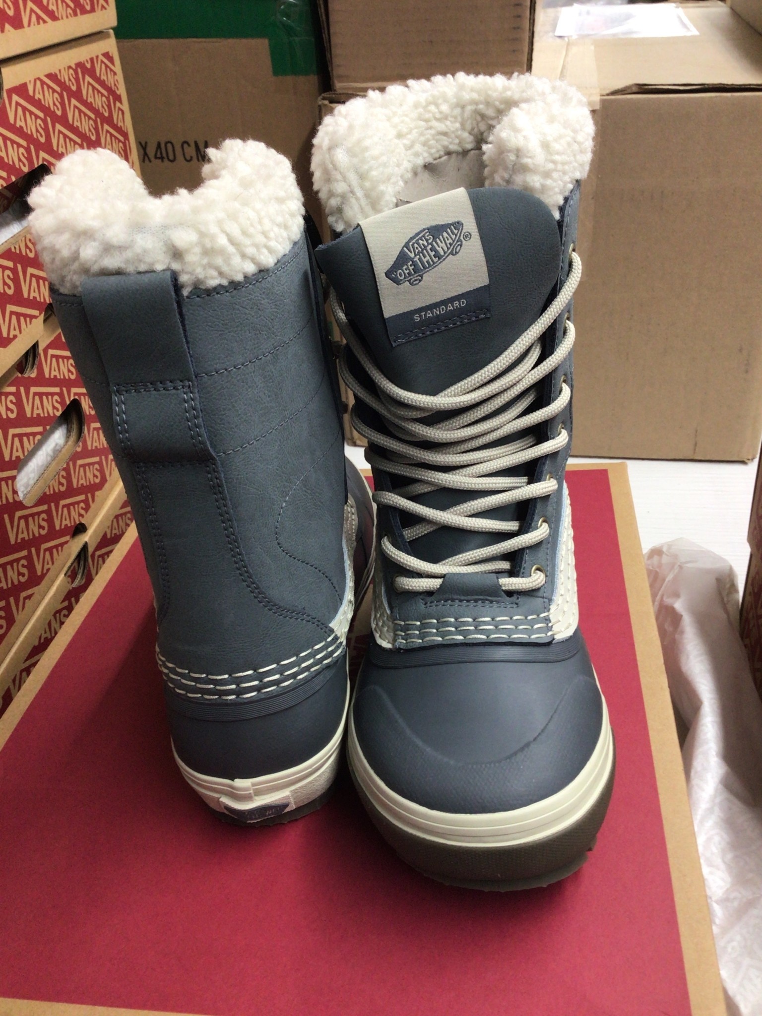 Vans STANDARD SNOW MTE GREY