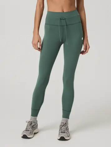 Vuori WOMEN'S DAILY LEGGING AGATE GREEN