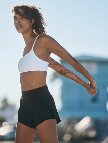 Vuori FEMMES DAILY SPEED SHORT 2.5" BLACK