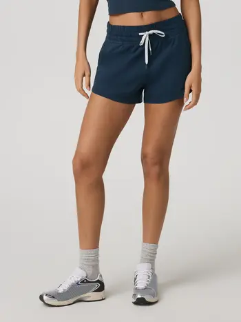 Vuori FEMMES HALO PERFORMANCE SHORT 2.0 BLUE COAST HEATHER