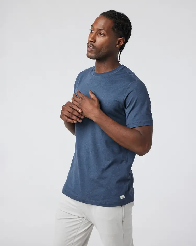 Vuori MEN'S SHORT SLEEVE PONTO PERFORMANCE TEE