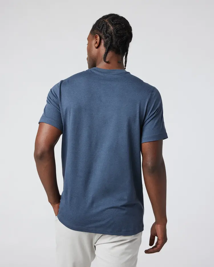 Vuori HOMMES SHORT SLEEVE PONTO PERFORMANCE TEE