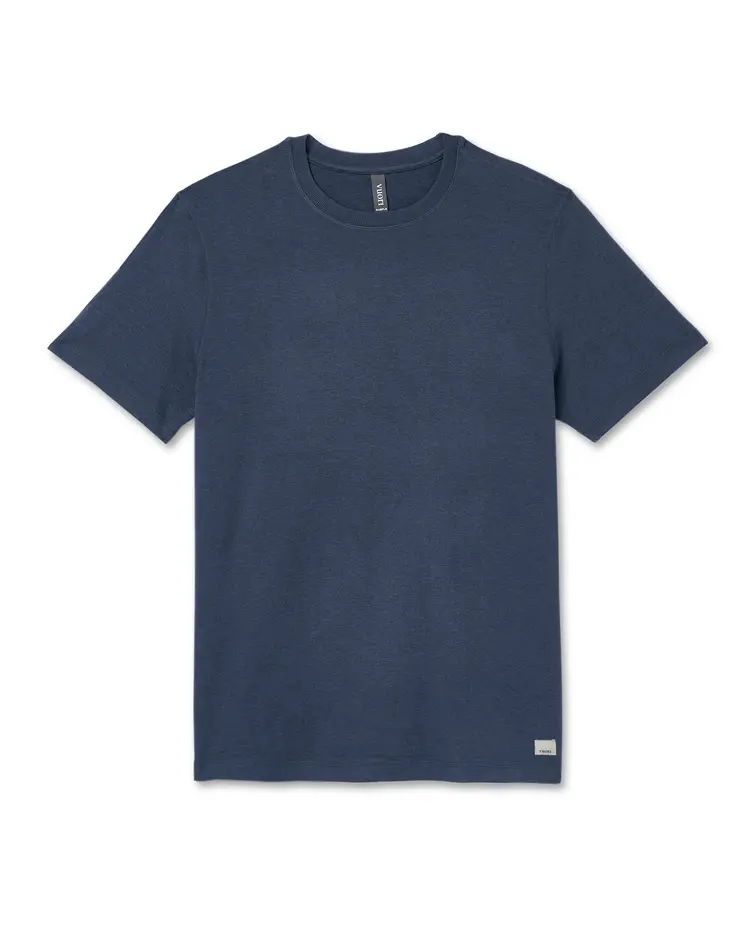 Vuori HOMMES SHORT SLEEVE PONTO PERFORMANCE TEE