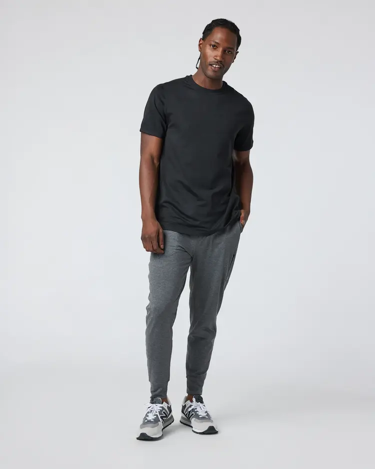 Vuori MEN'S SHORT SLEEVE PONTO PERFORMANCE TEE