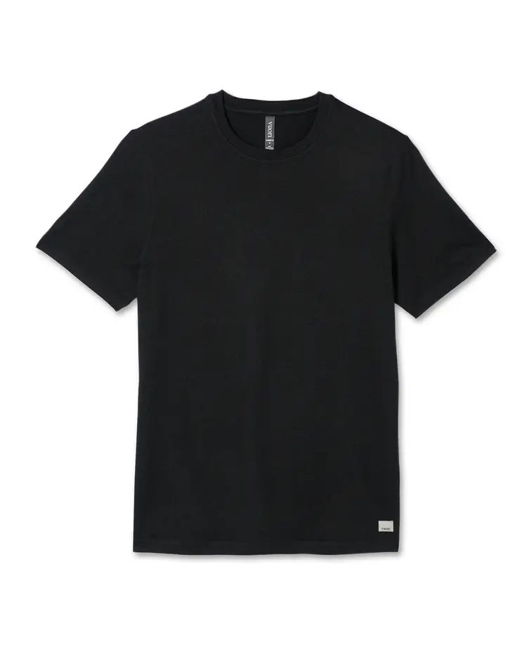 Vuori HOMMES SHORT SLEEVE PONTO PERFORMANCE TEE