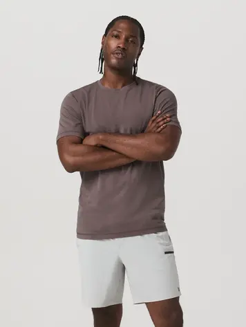 Vuori MEN'S TUVALU TEE TIMBER