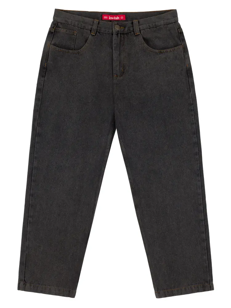 LOVIAH MEN'S OG BAGGY ACID 5 POCKET DENIM PANTS