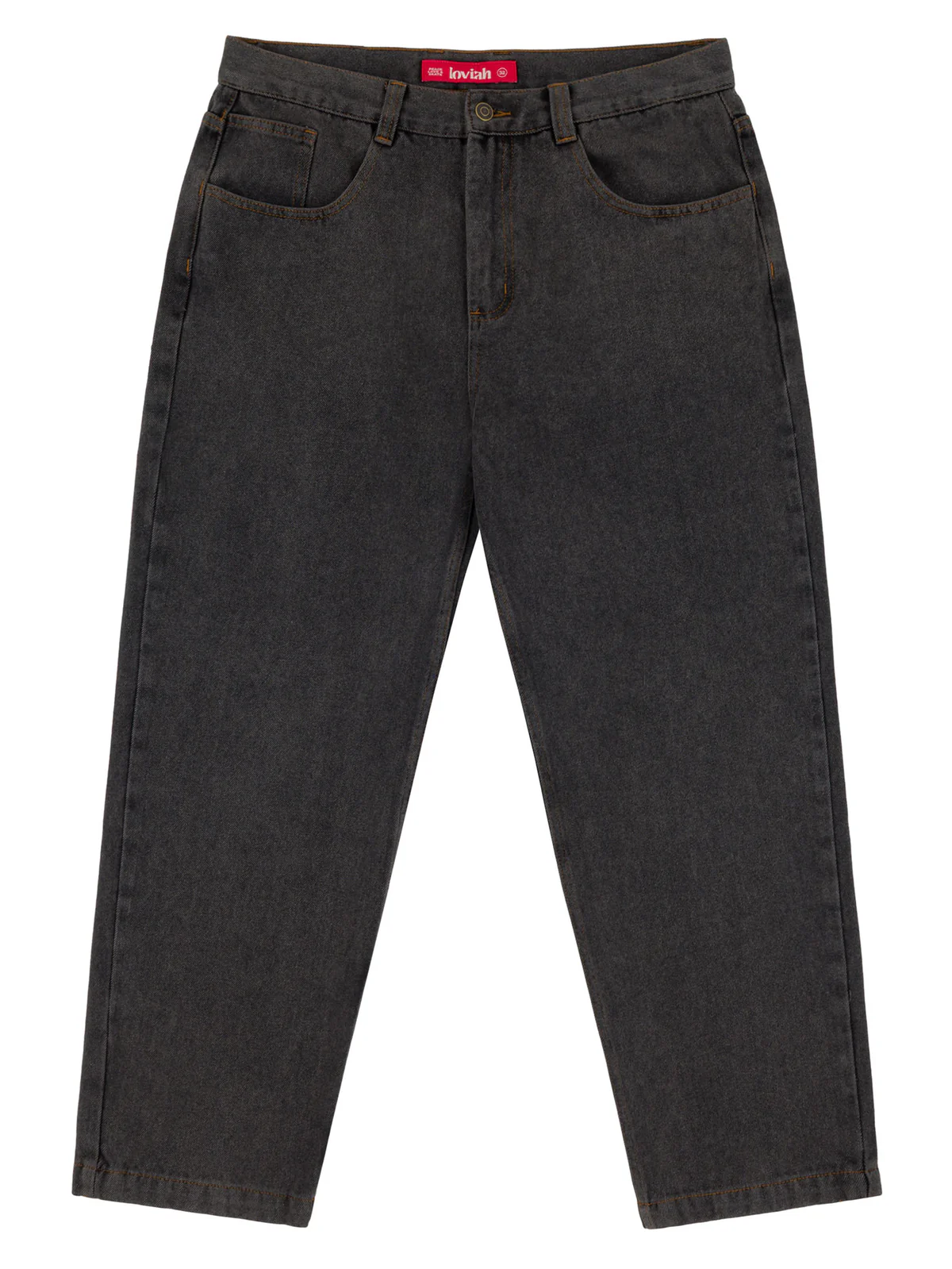 LOVIAH HOMMES OG BAGGY ACID 5 POCKET DENIM PANTS