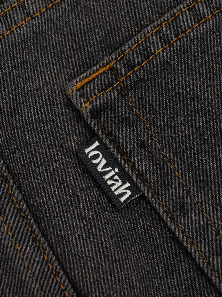 LOVIAH MEN'S OG BAGGY ACID 5 POCKET DENIM PANTS
