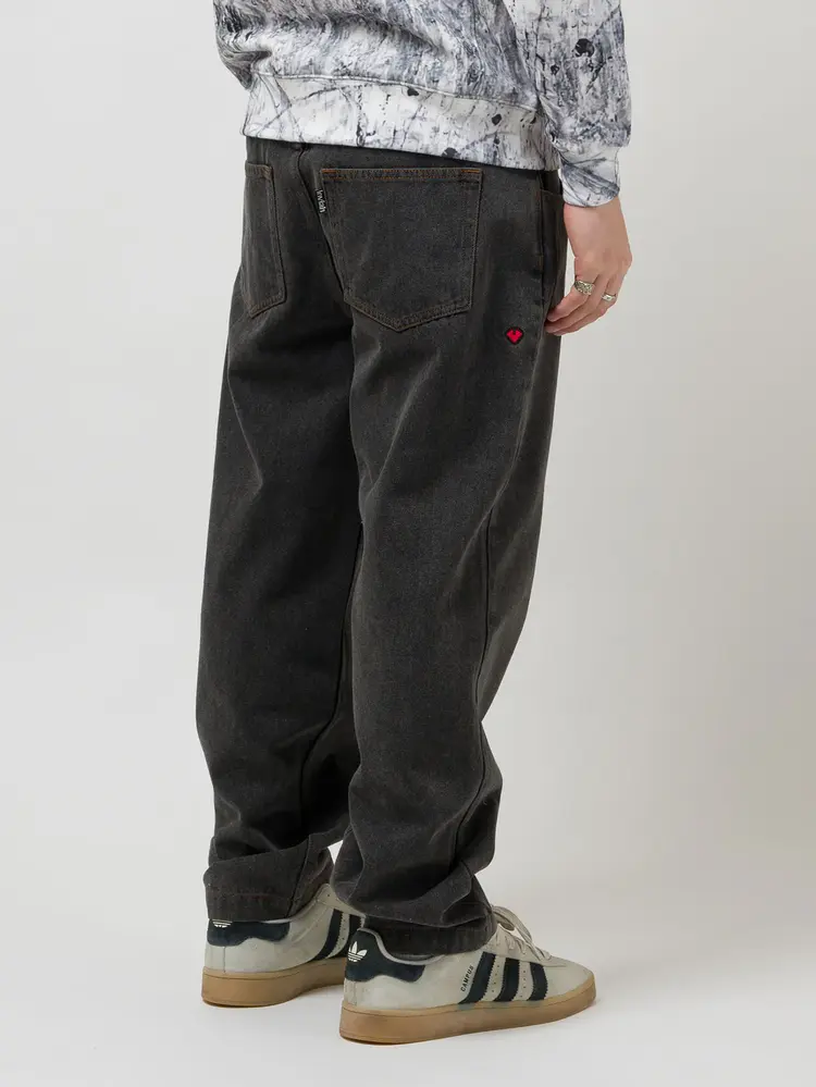LOVIAH MEN'S OG BAGGY ACID 5 POCKET DENIM PANTS