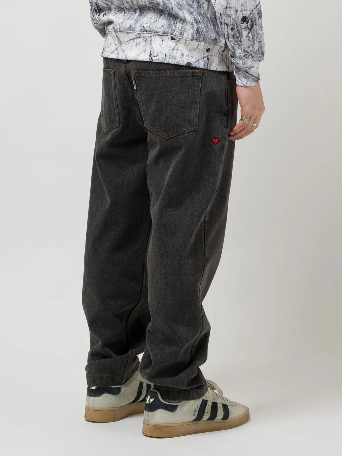 LOVIAH HOMMES OG BAGGY ACID 5 POCKET DENIM PANTS