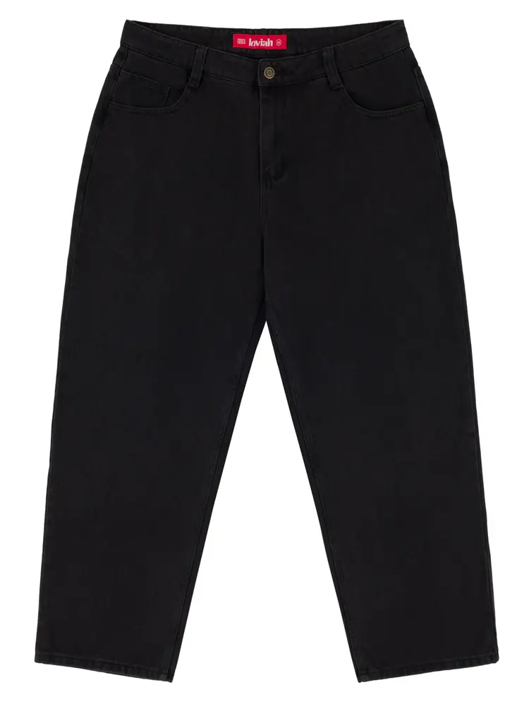 LOVIAH MEN'S 1990 BAGGY 5 POCKET DENIM PANTS