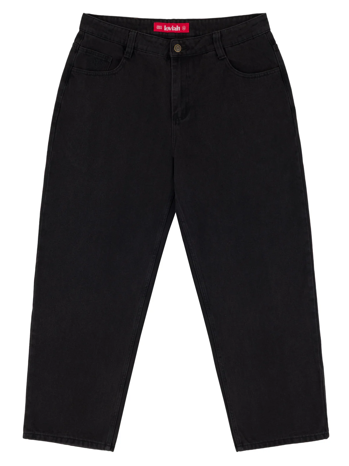 LOVIAH HOMMES 1990 BAGGY 5 POCKET DENIM PANTS