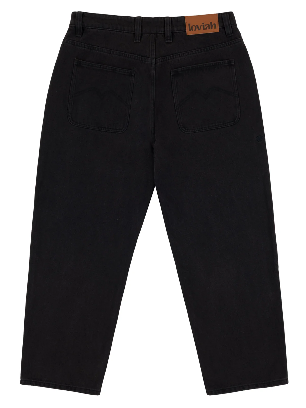 LOVIAH HOMMES 1990 BAGGY 5 POCKET DENIM PANTS