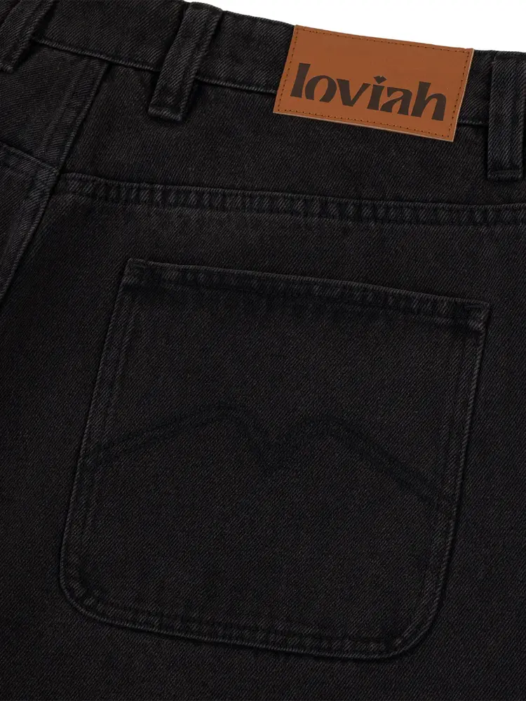 LOVIAH HOMMES 1990 BAGGY 5 POCKET DENIM PANTS