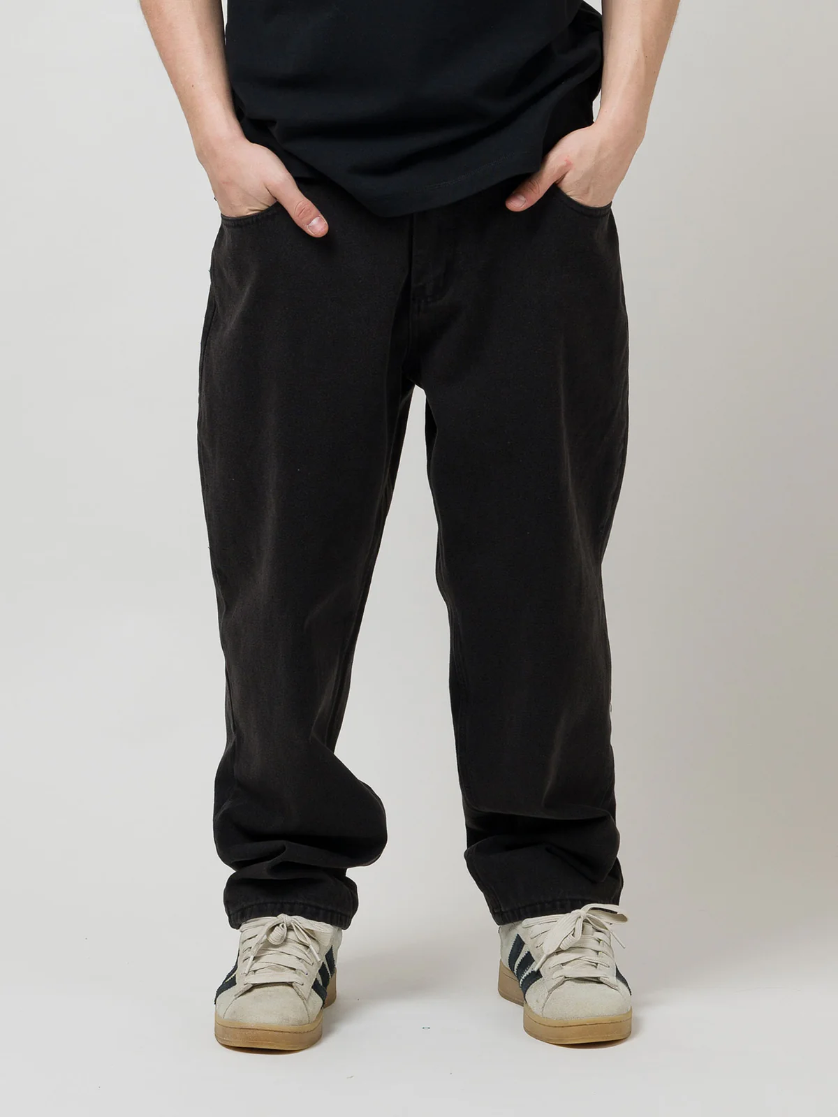 LOVIAH HOMMES 1990 BAGGY 5 POCKET DENIM PANTS